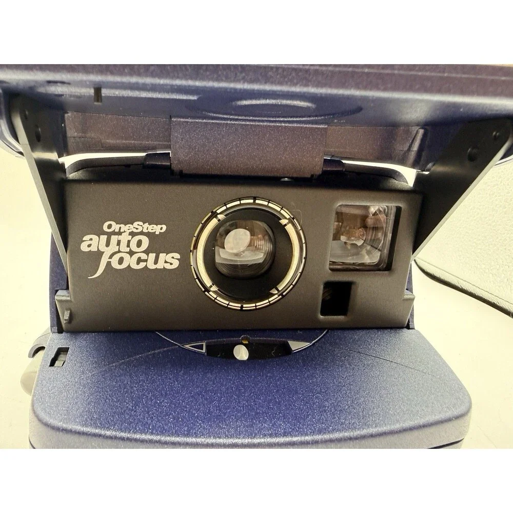 Polaroid Vintage OneStep AutoFocus 600 Instant Camera UNTESTED